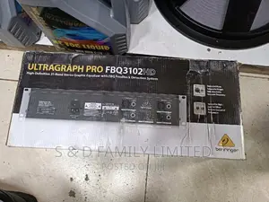 Behringer Ultragraph Pro Equalizer