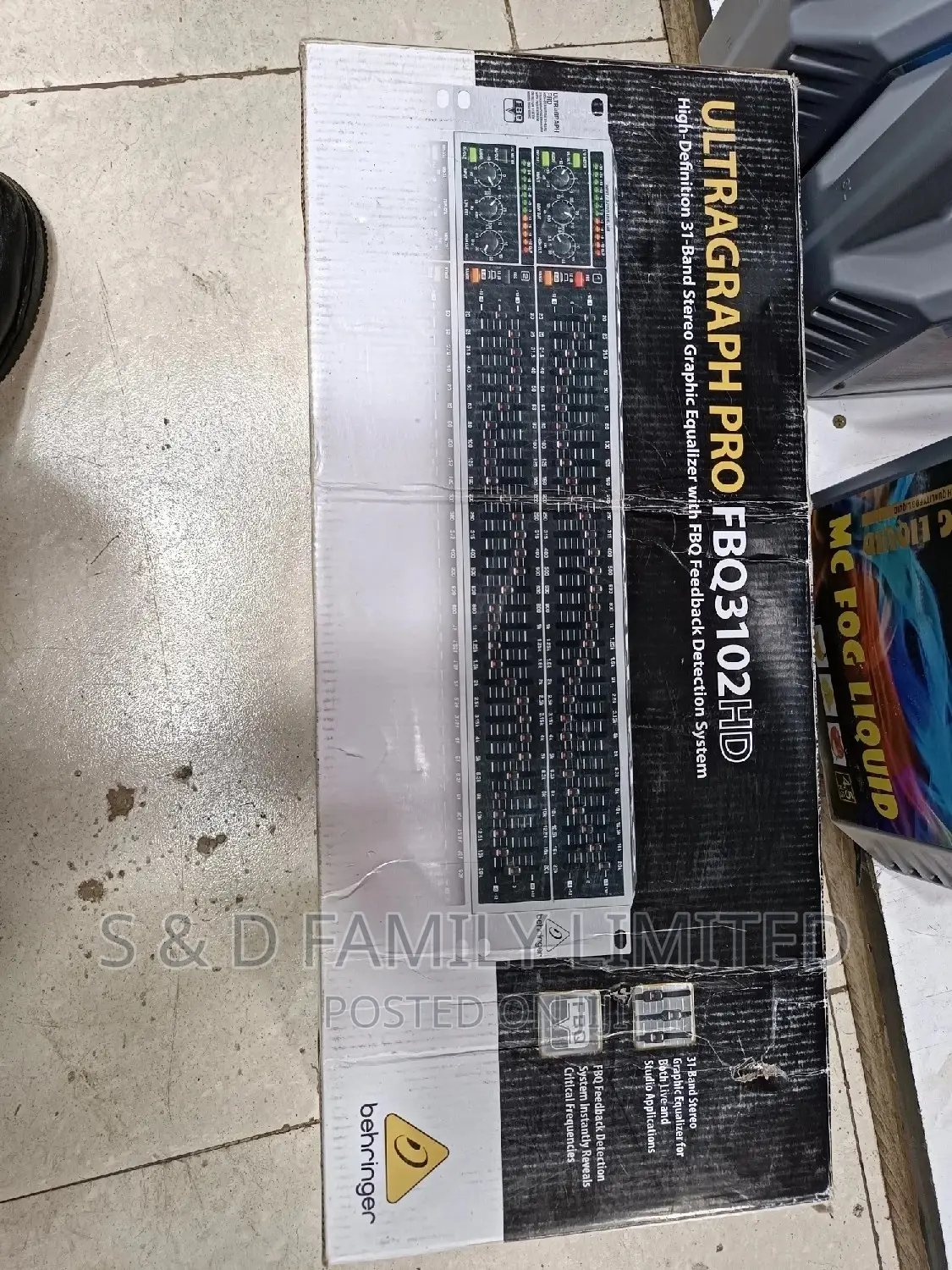 Behringer Ultragraph Pro Equalizer