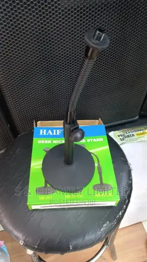Haif Desk Microphone Stand