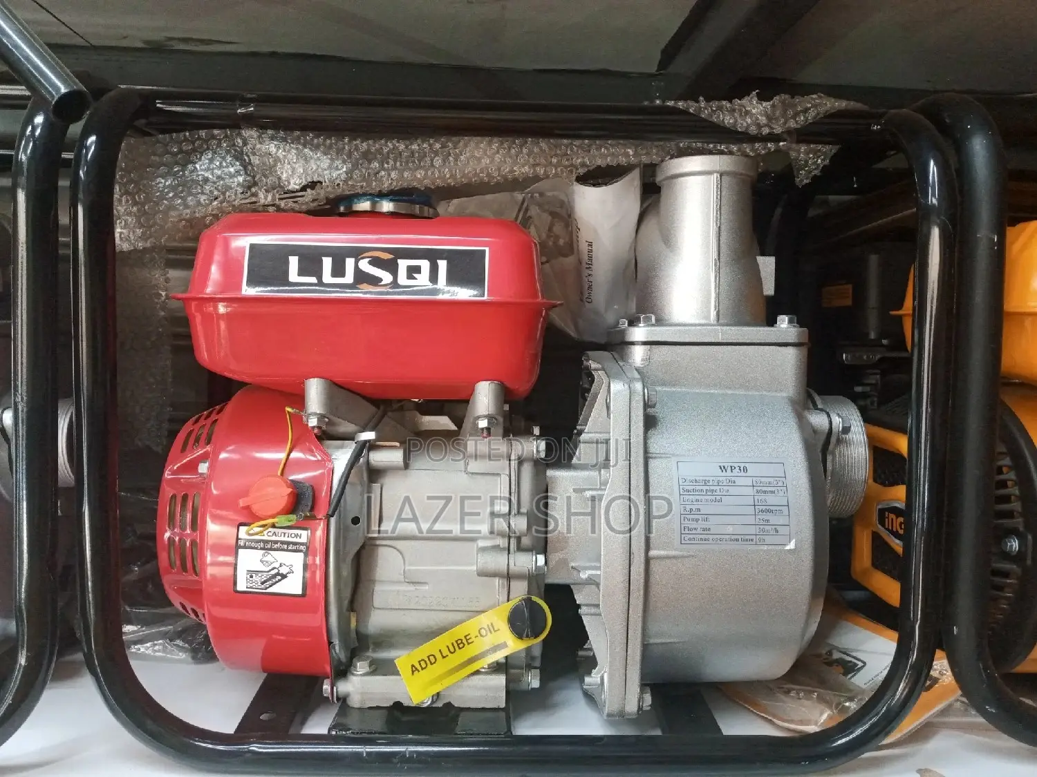 Lusqi Water Pump