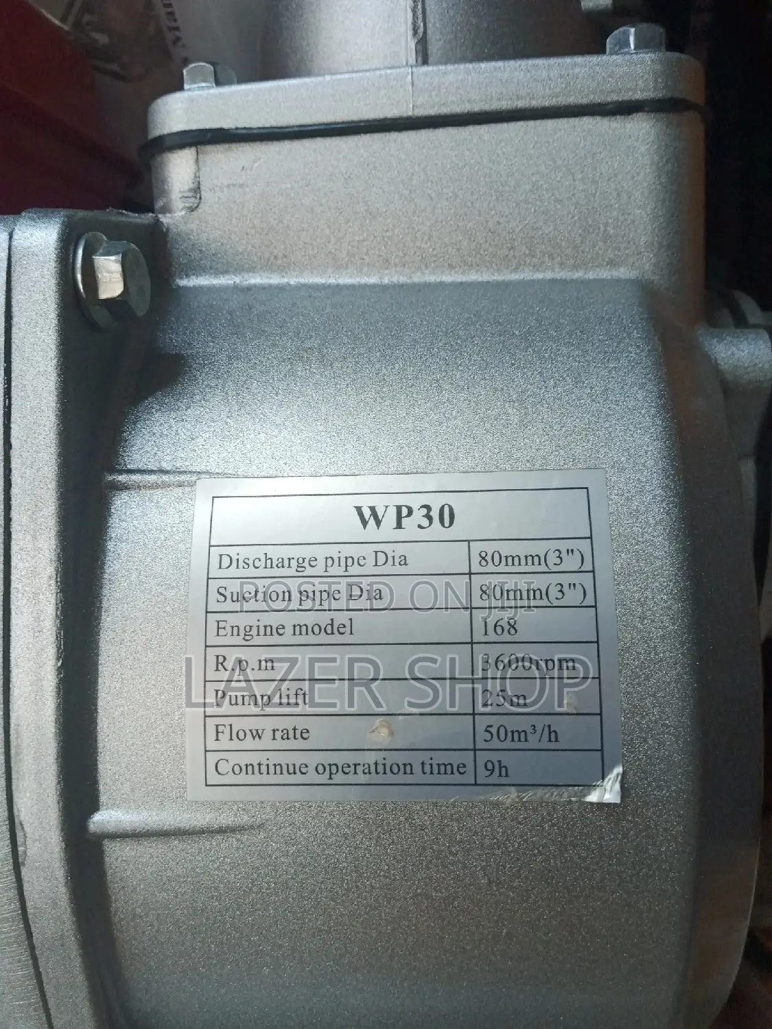 Lusqi Water Pump