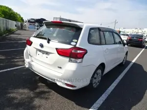 Toyota Corolla Fielder 2016 White