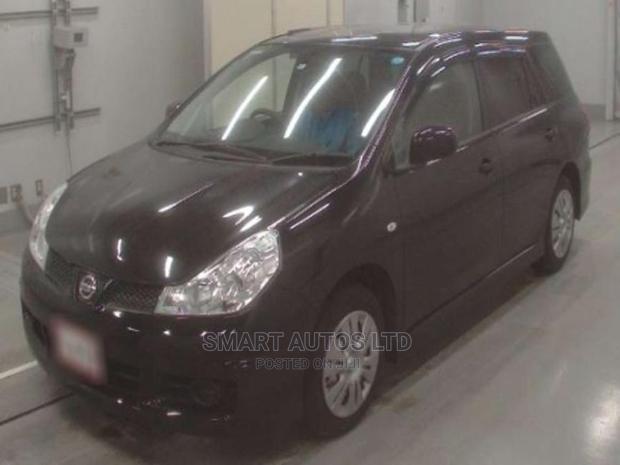 Nissan Wingroad 2016 Black - main view