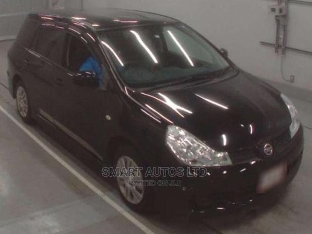 Nissan Wingroad 2016 Black - thumbnail 2