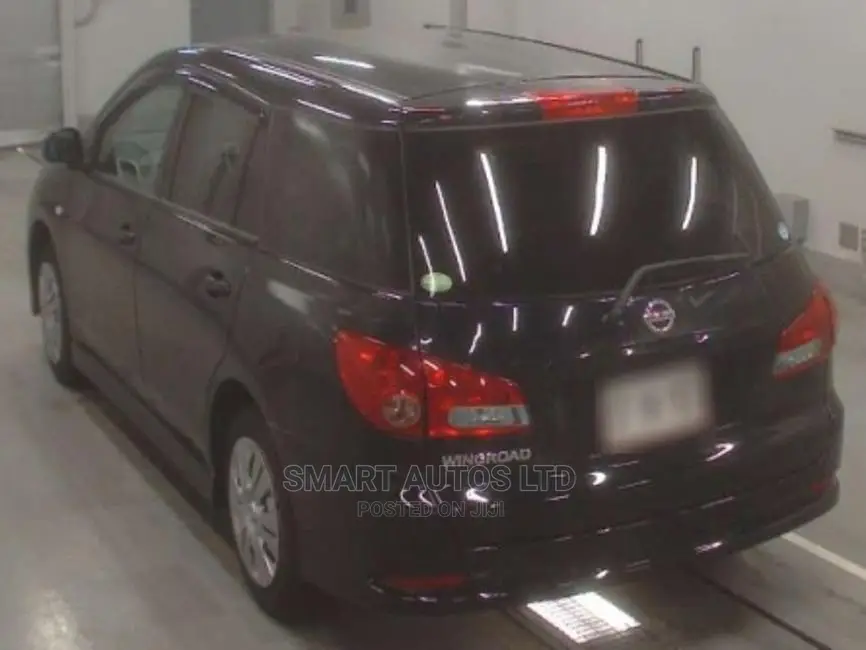 Nissan Wingroad 2016 Black