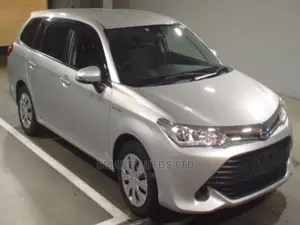 Toyota Corolla Fielder 2016 Silver