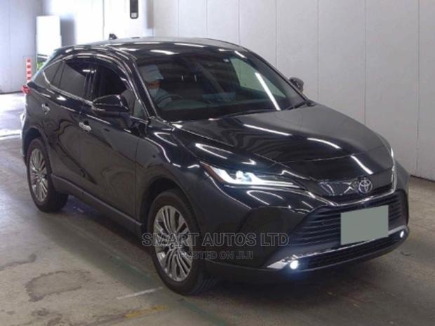 Toyota Harrier 2020 Black