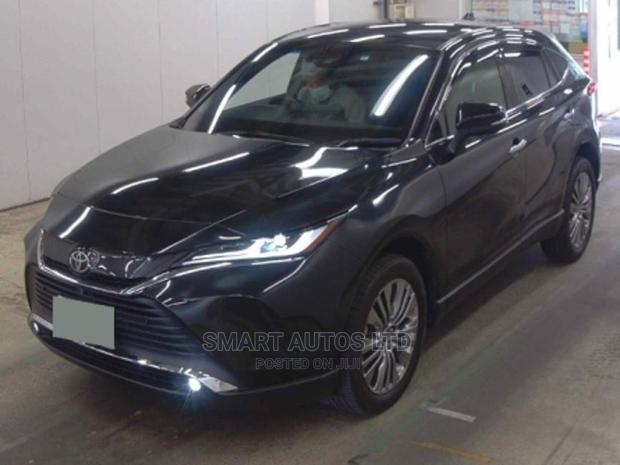Toyota Harrier 2020 Black - thumbnail 2