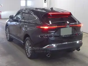 Toyota Harrier 2020 Black