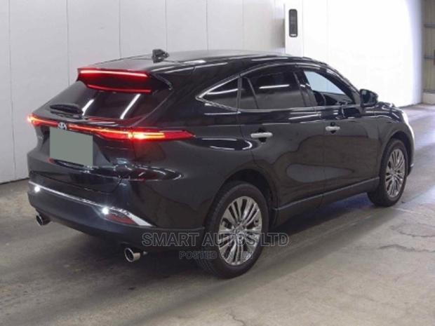 Toyota Harrier 2020 Black - thumbnail 4