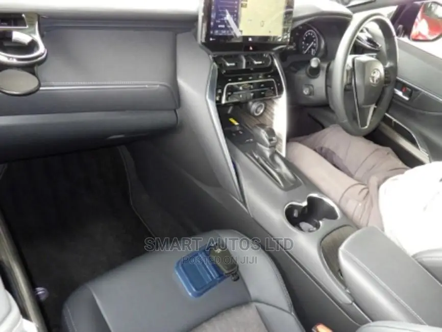 Toyota Harrier 2020 Black