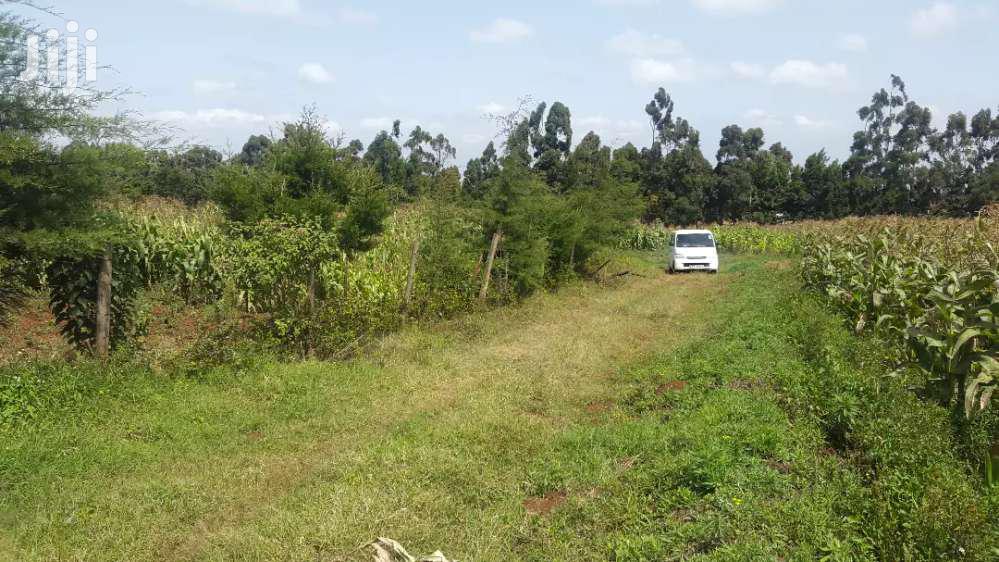 Residential Plots for Sale in Limuru, Mutarakwa Area.