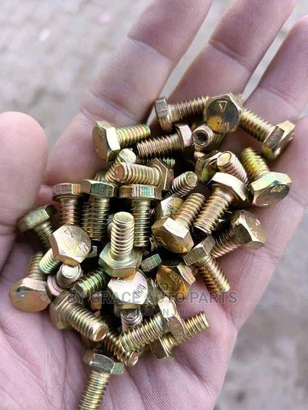 Bolts and Nuts