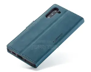 Samsung Galaxy Note 10 Leather Wallet Case