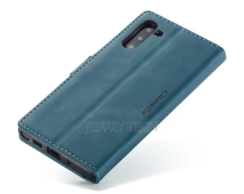 Samsung Galaxy Note 10 Leather Wallet Case