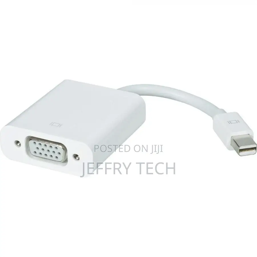 15cm Mini-Displayport to VGA Cable Adapter (Male to Female)