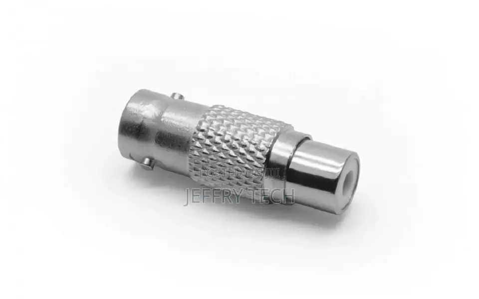 RCA (Female) to BNC (Female) Adapter