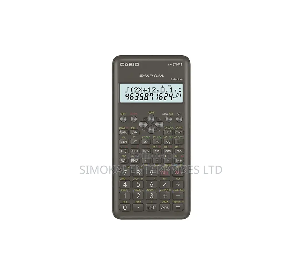 Casio FX-570MS Calculator