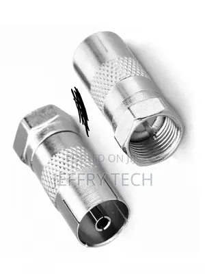 TV Antenna Cable Adapter - F-Type (Male) to PAL (Female)