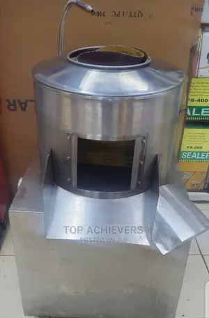 Commercial Potato Piller