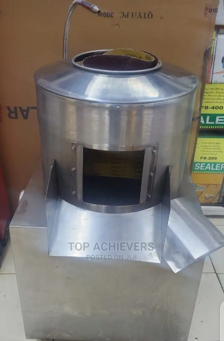 Commercial Potato Piller