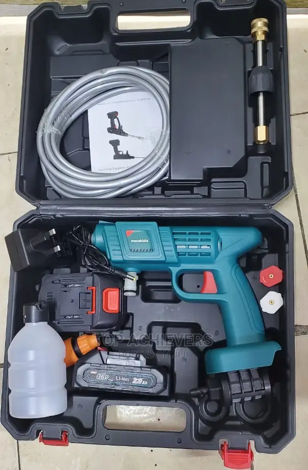 Cordless Car Wash Machine