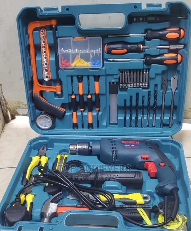 Original Bosch Toolbox/Bosch Drill - main view