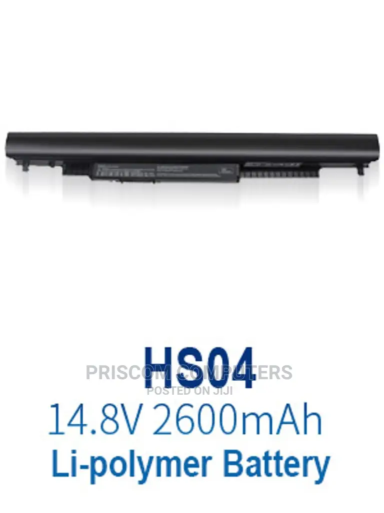 HP 348 G4 Laptop Battery, Hs04 HP 348 Laptop Battery