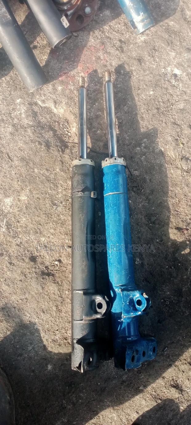 W124 Front Shocks - main view