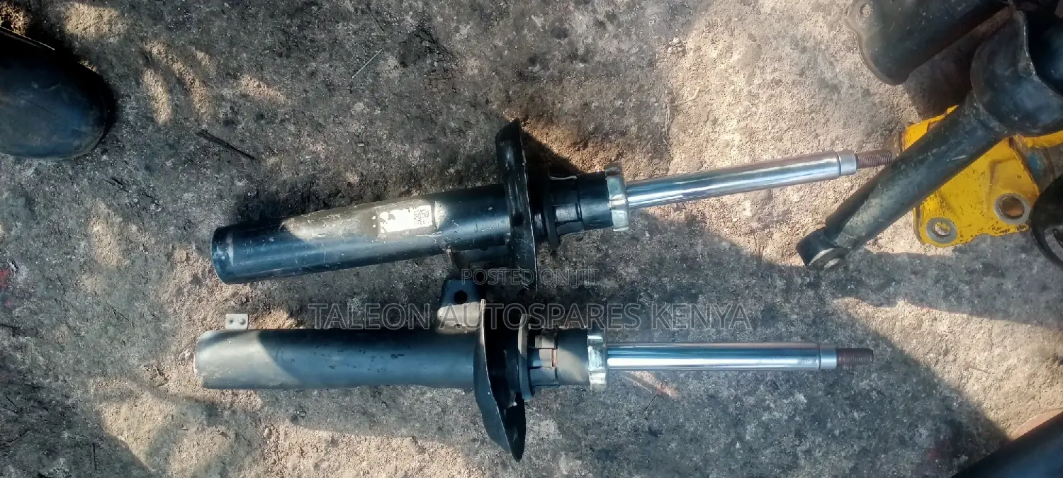 Golf Mark 6 Shocks