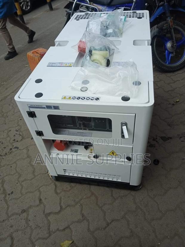 DIESEL Powerful 12.5kva Generator Silent