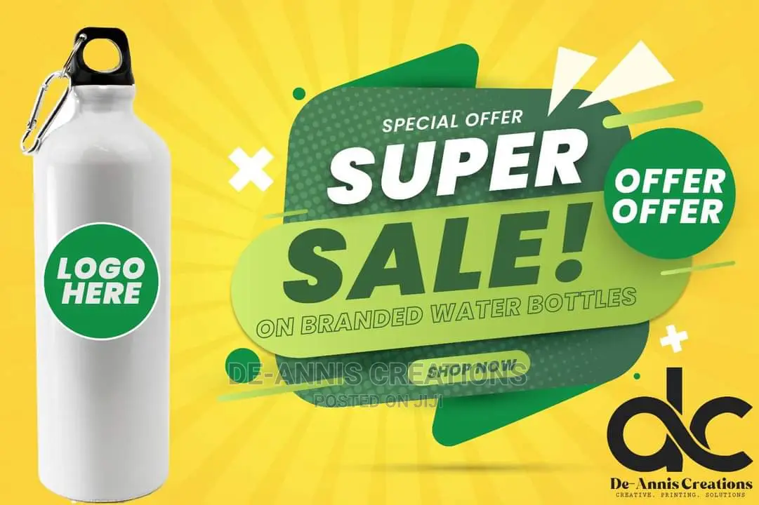 Water Bottles Offer!!