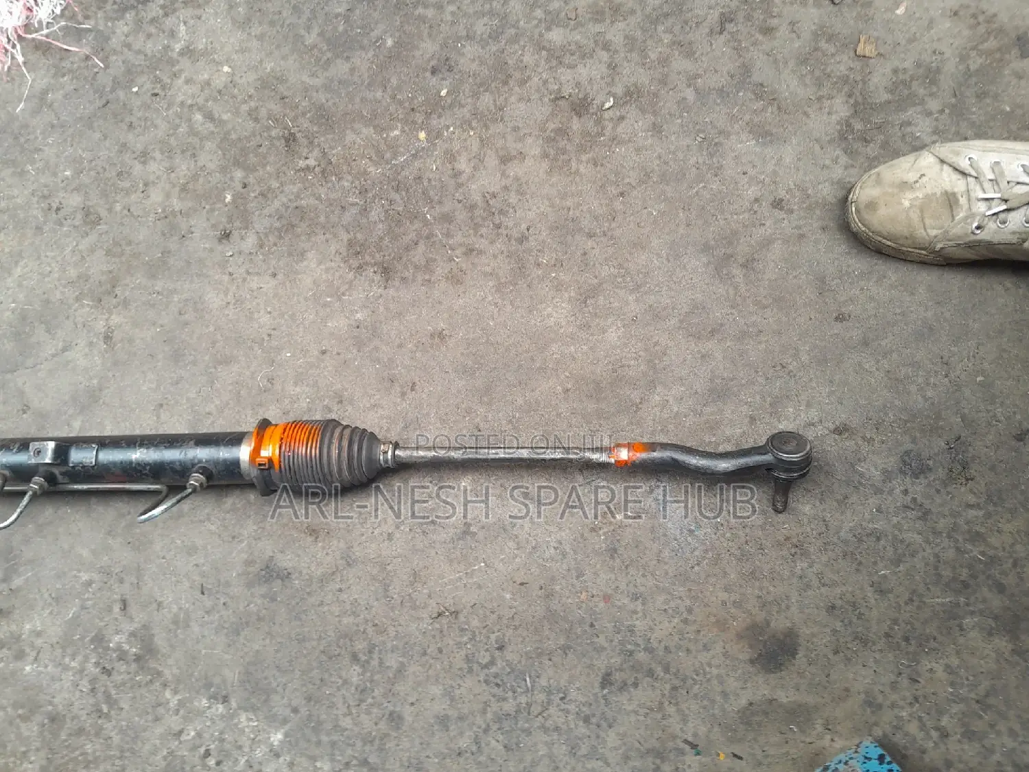 Toyota RAV4 J Steering Rack