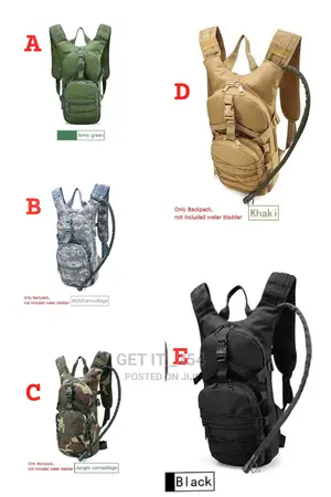 Hydration Pack Bag