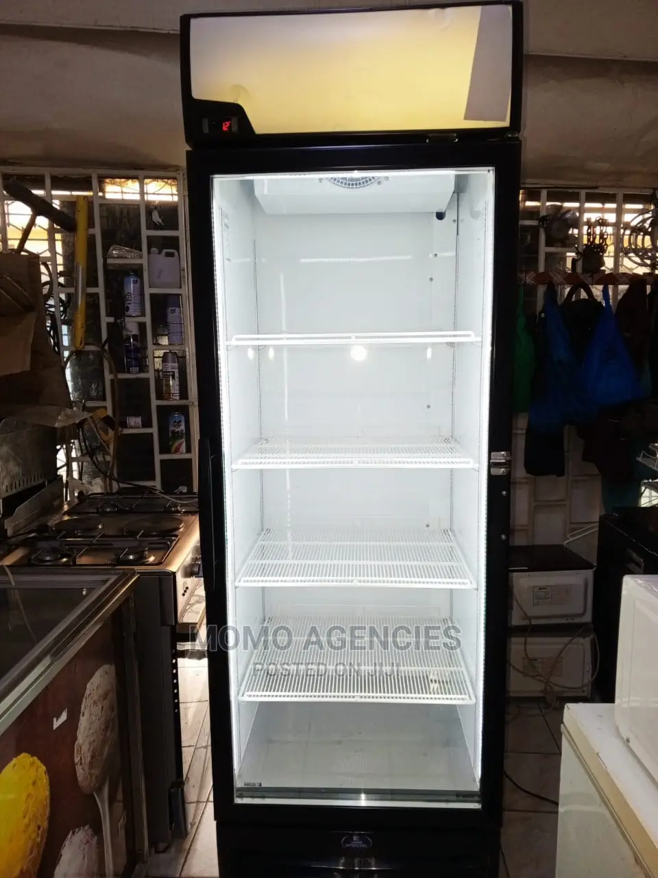 Display Cooler Fridge