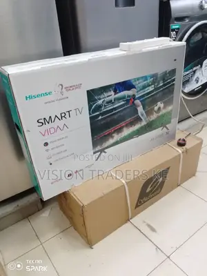 Hisense 32 Inches Smart Tv Vidda Frameless Tv