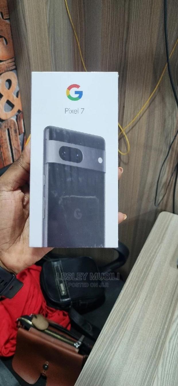 New Google Pixel 7 256 GB Black - thumbnail 3