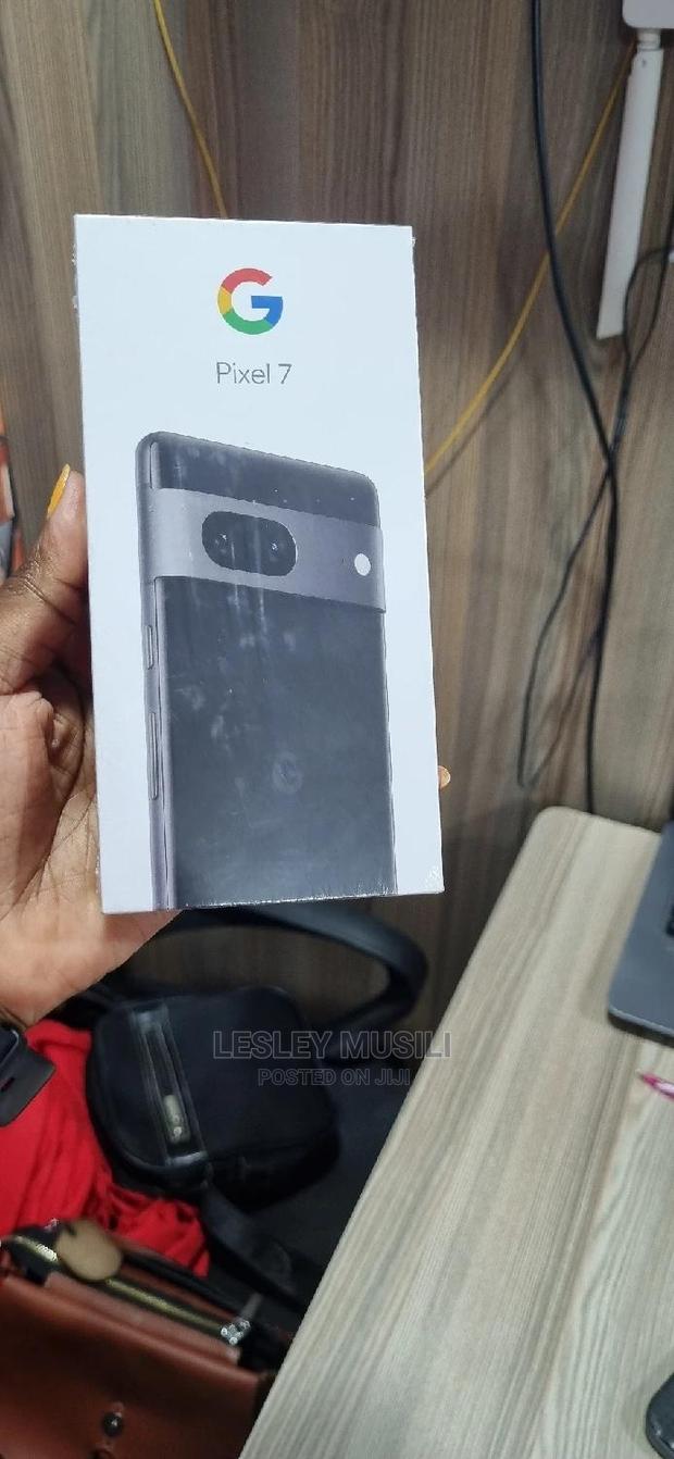 New Google Pixel 7 256 GB Black - thumbnail 4