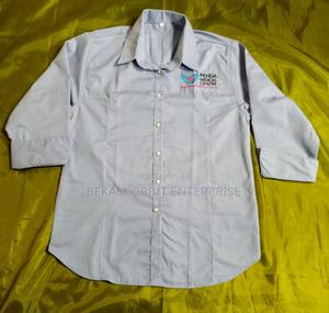 Branded Crown Fabric Corporate Ladies Shirts - main view