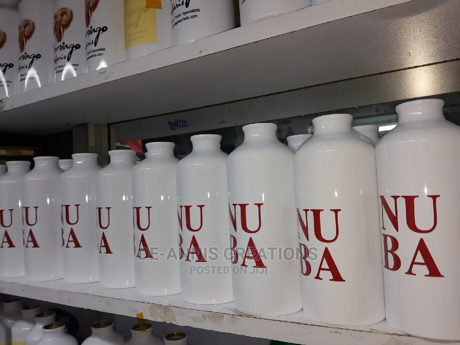 600ml Water Bottles Branded
