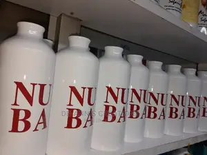 600ml Water Bottles Branded