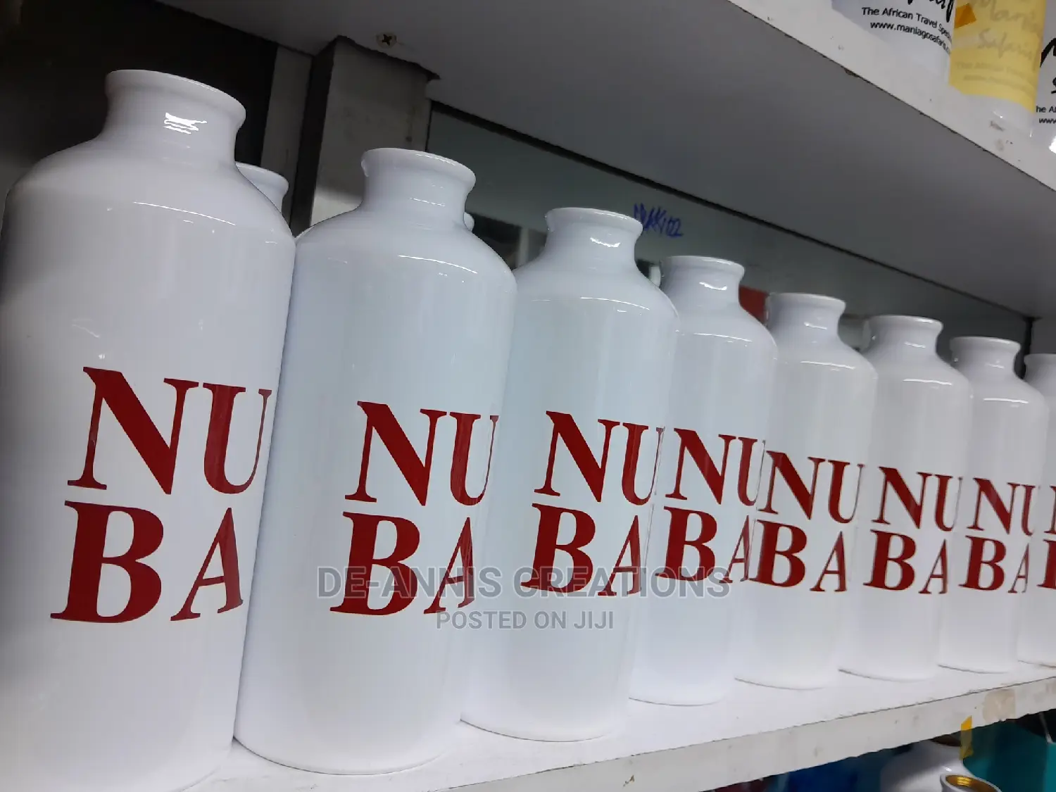 600ml Water Bottles Branded