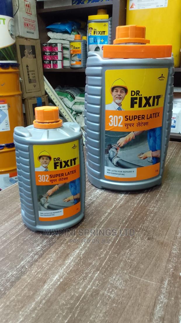 Dr Fix It Super Latex (100% Acrylic for Repair and Bonding)