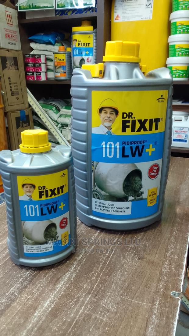Dr. Fix It Lw+ Pidiproof(LIQUID WATERPROOFING ADMIXTURE)