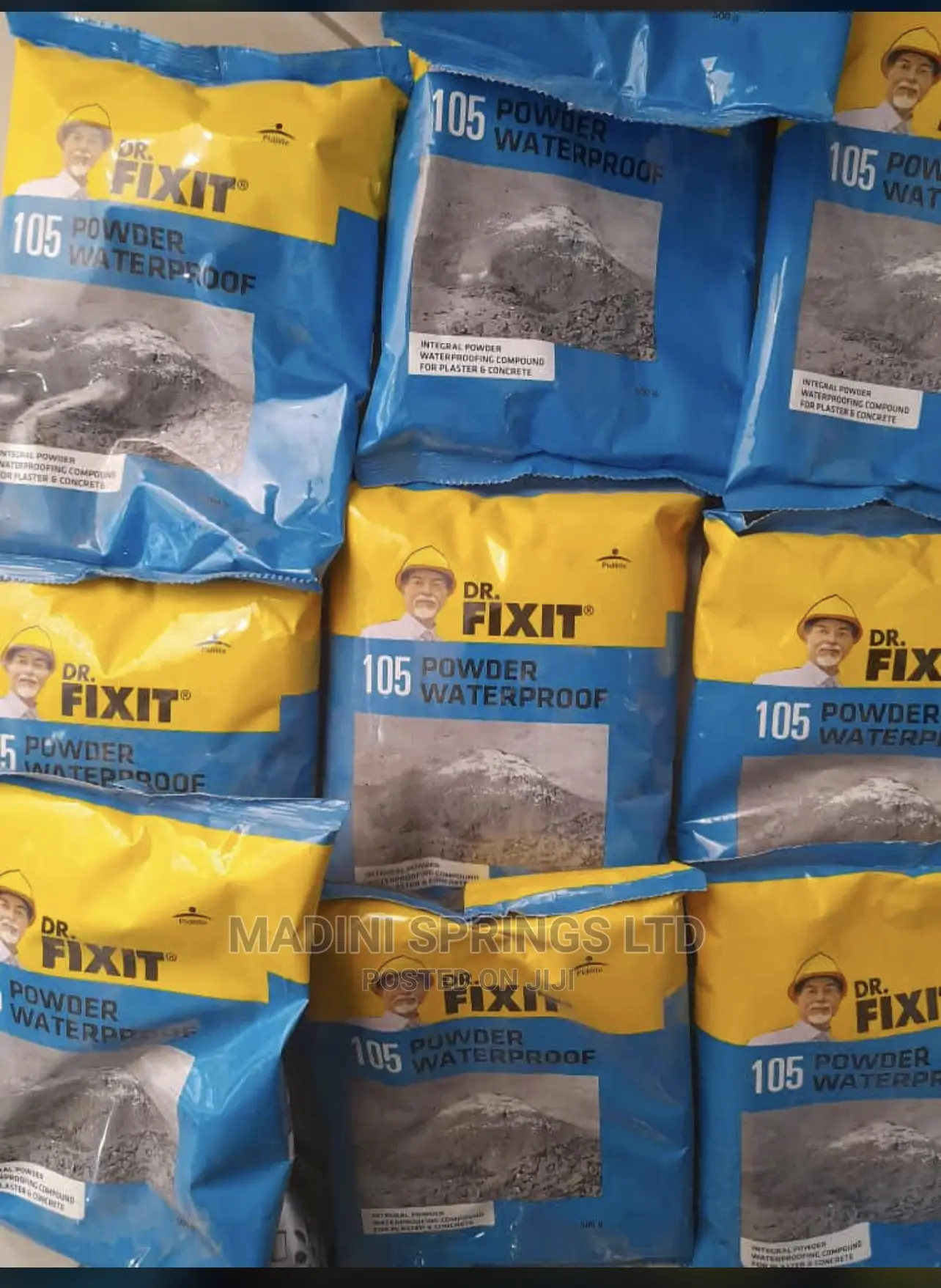 Dr. Fix It Lw+ Pidiproof(Liquid Waterproofing Admixture)