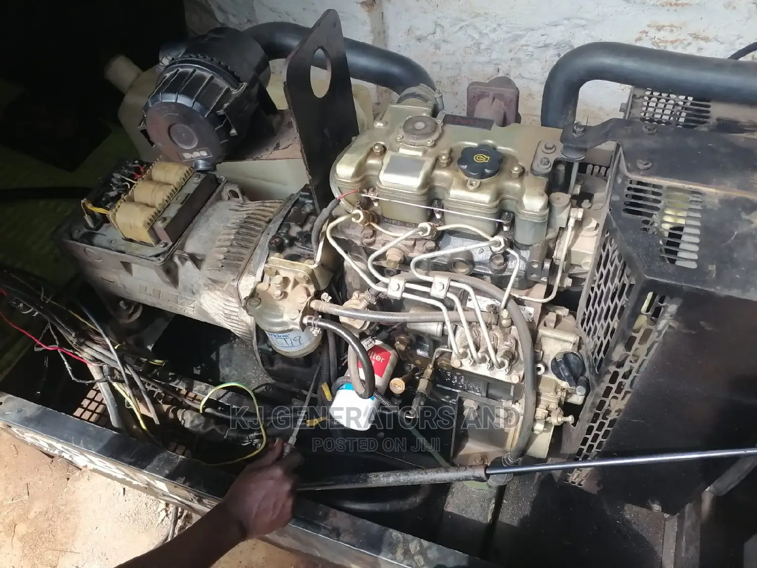 Mafund Wa Generator