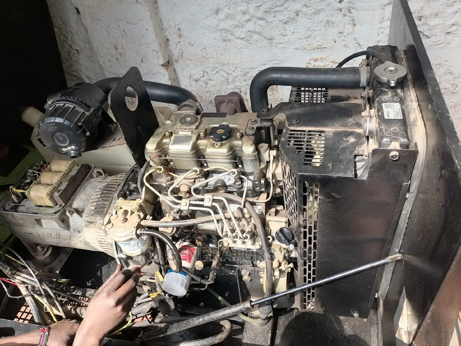 Mafund Wa Generator