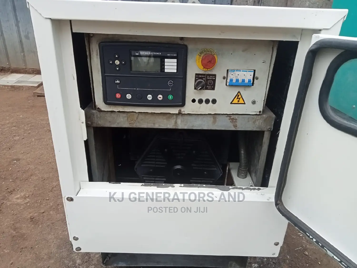 17.5 Lister Generator -Available