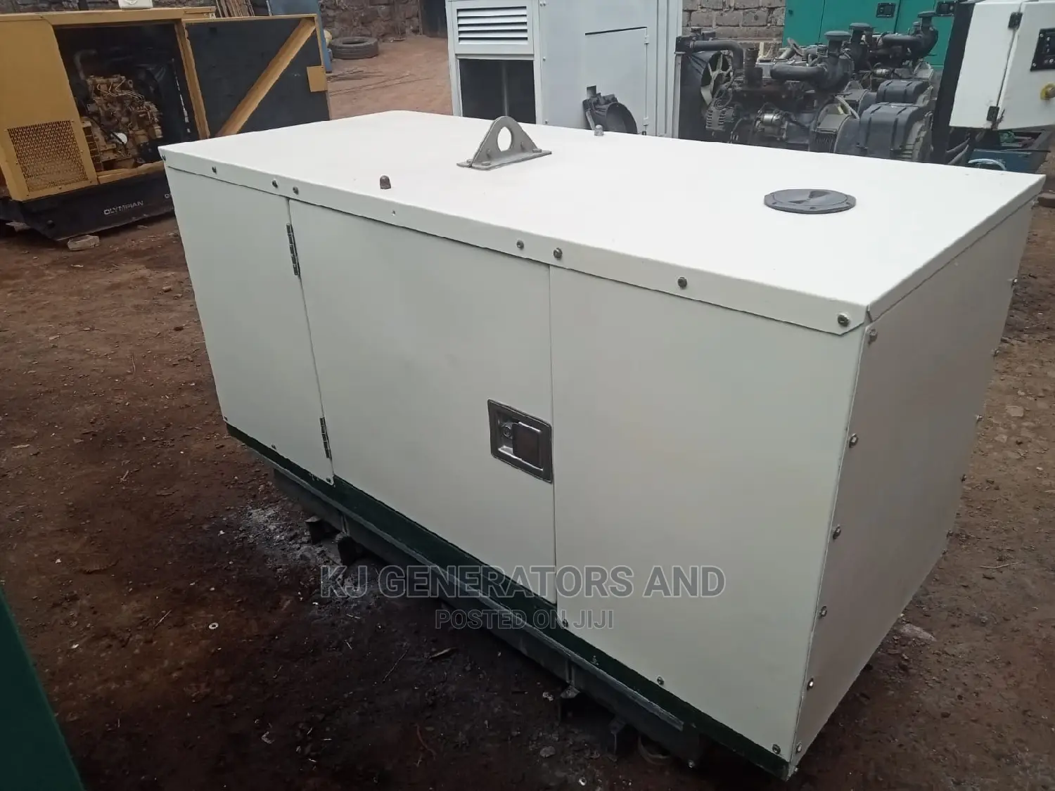 17.5 Lister Generator -Available
