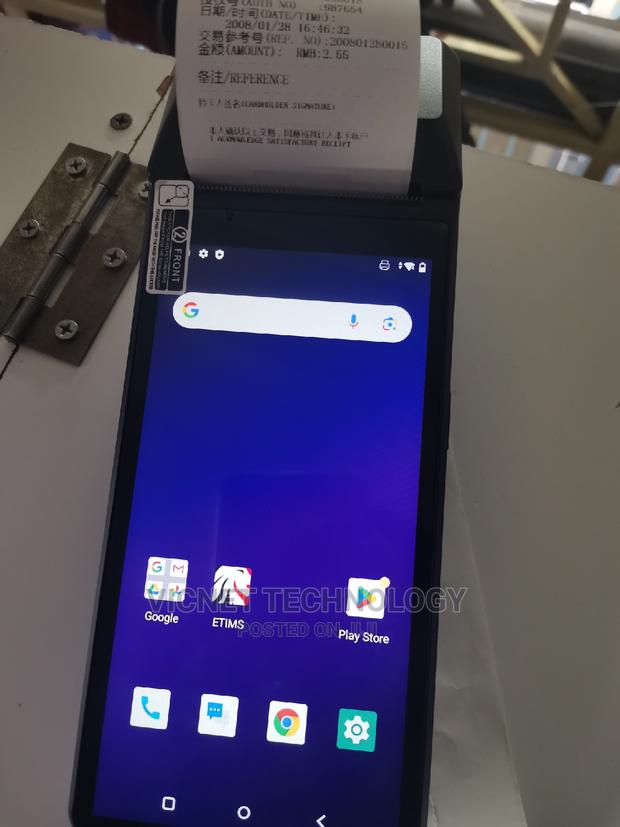 Kra Etims Smart Android Pos With Barcode - main view